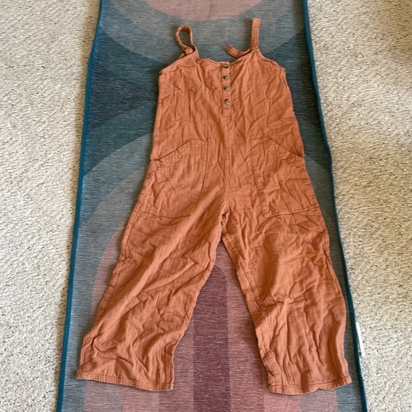 Billabong Day Dream Cotton Gauze Jumpsuit Romper - Picture 9 of 11